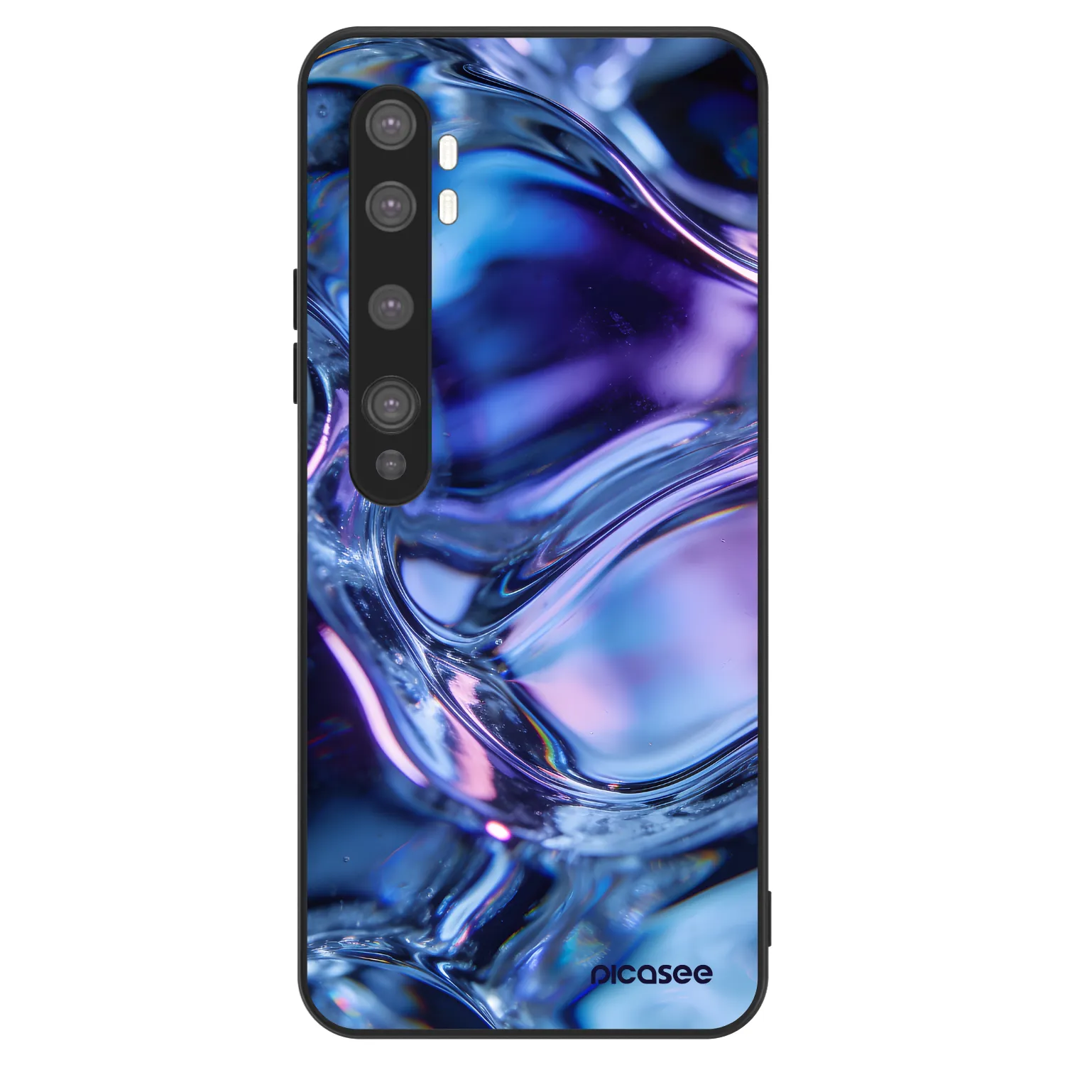 Picasee ULTIMATE CASE za Xiaomi Mi Note 10 (Pro) - Iris liquid