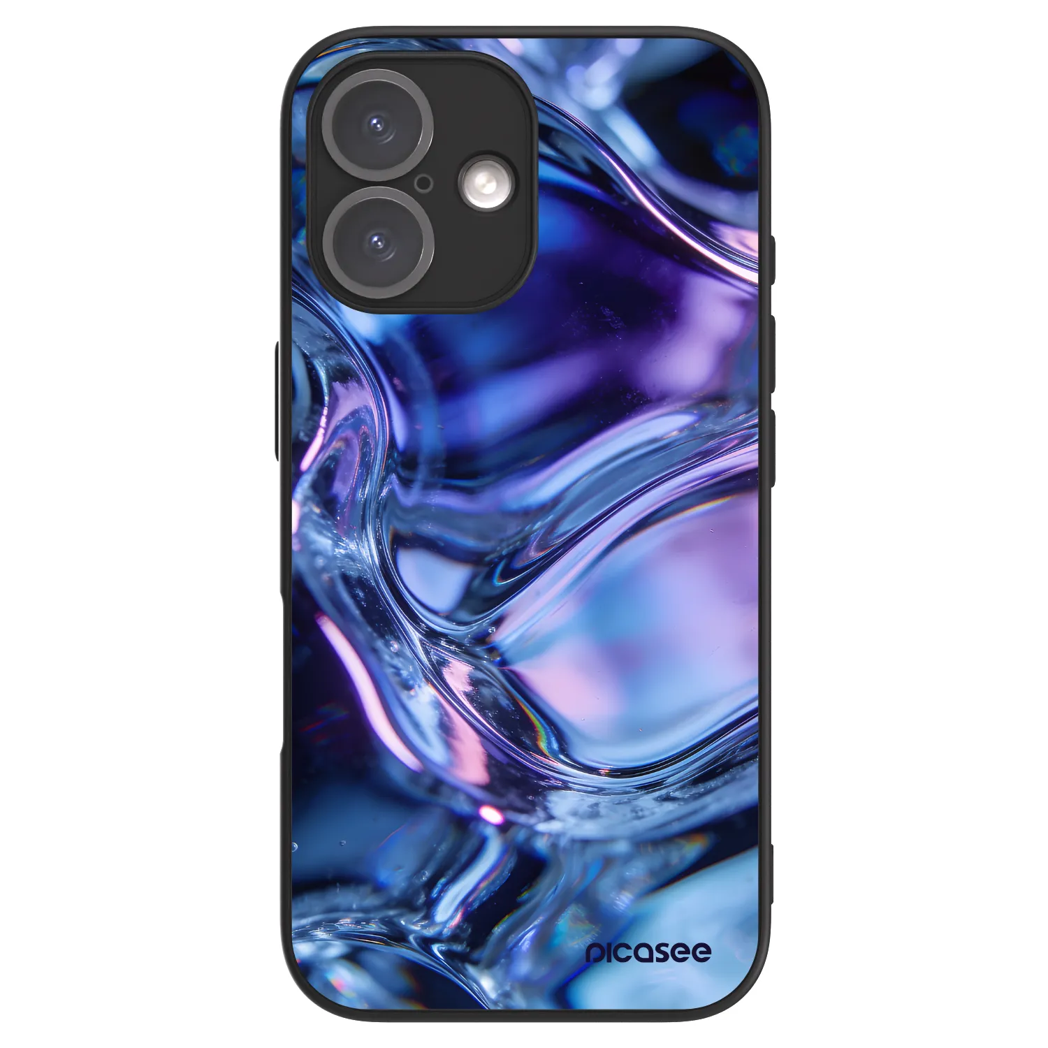 Picasee ULTIMATE CASE MagSafe za Apple iPhone 16 - Iris liquid
