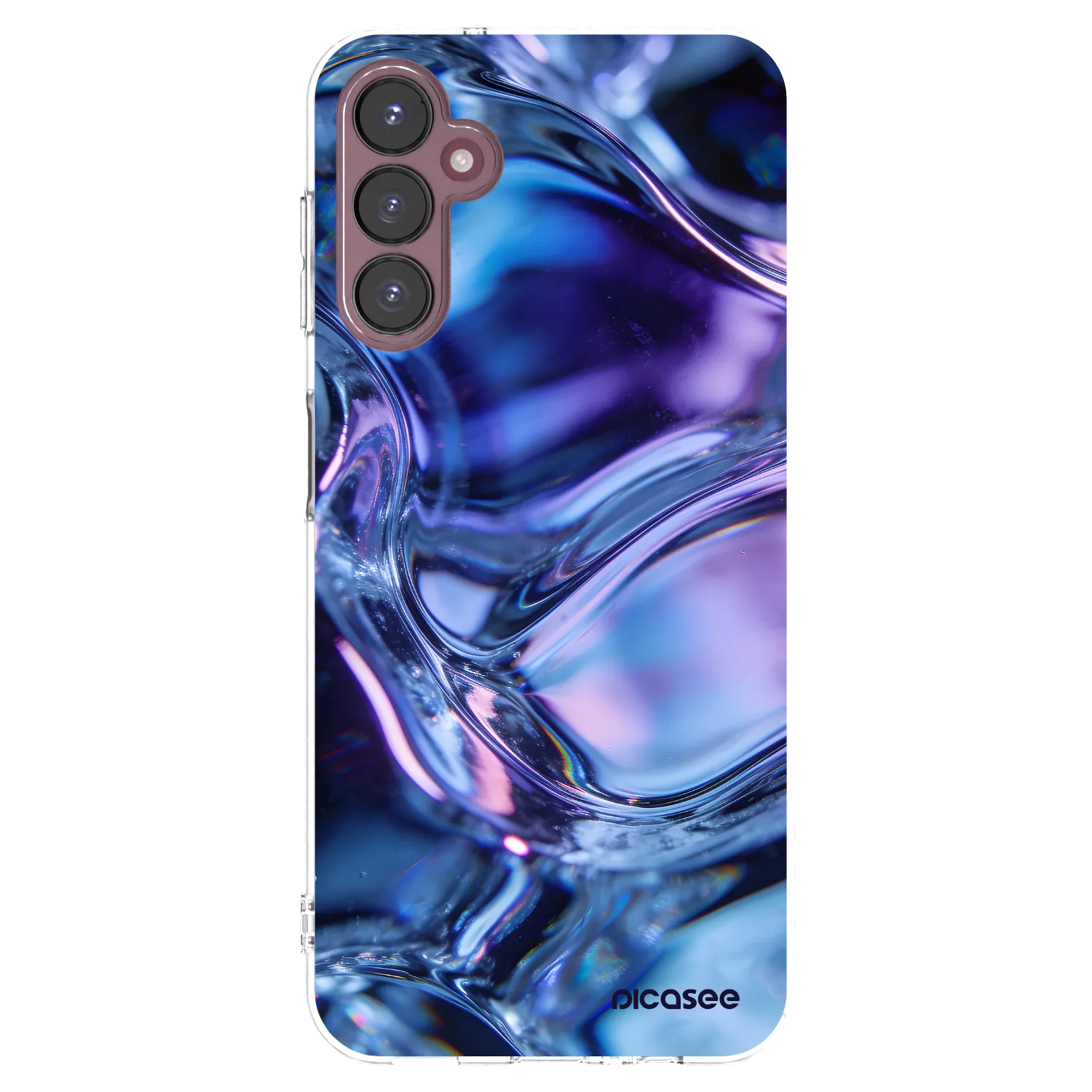 Picasee silikonski prozorni ovitek za Samsung Galaxy A05s A057G - Iris liquid