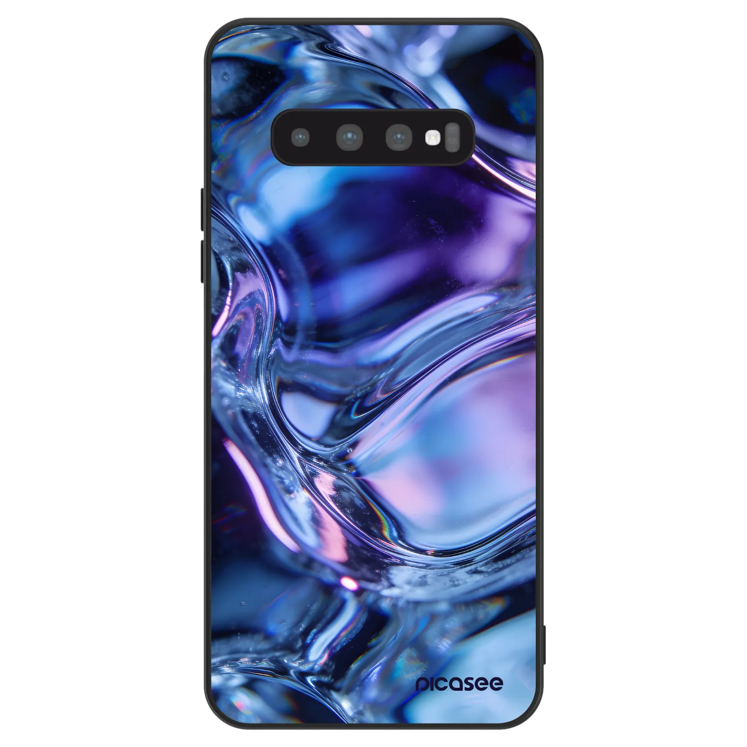 Picasee ULTIMATE CASE za Samsung Galaxy S10 Plus G975 - Iris liquid