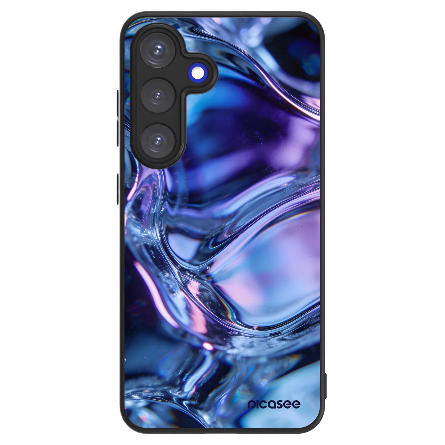Picasee ULTIMATE CASE PowerShare za Samsung Galaxy S25 5G - Iris liquid