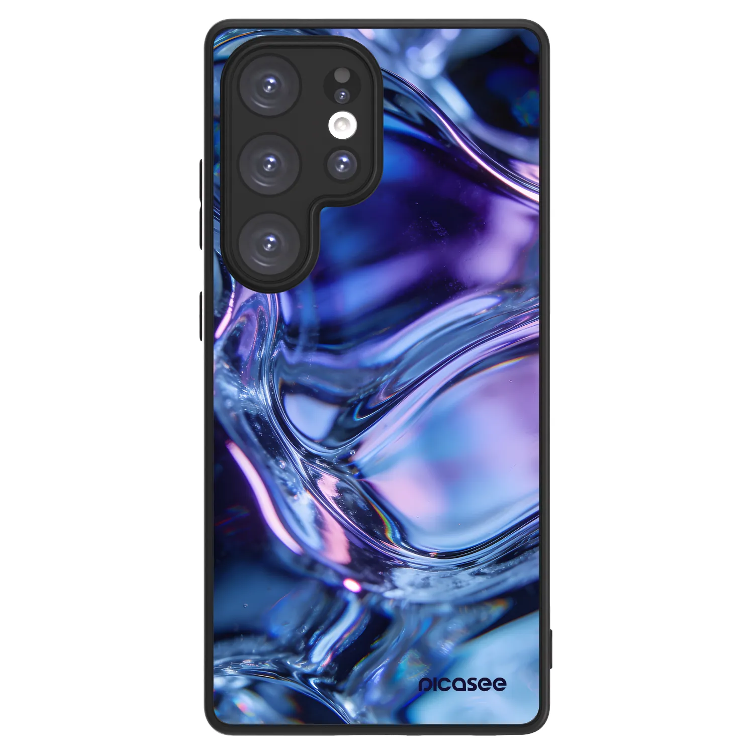 Picasee ULTIMATE CASE PowerShare za Samsung Galaxy S25 Ultra 5G - Iris liquid