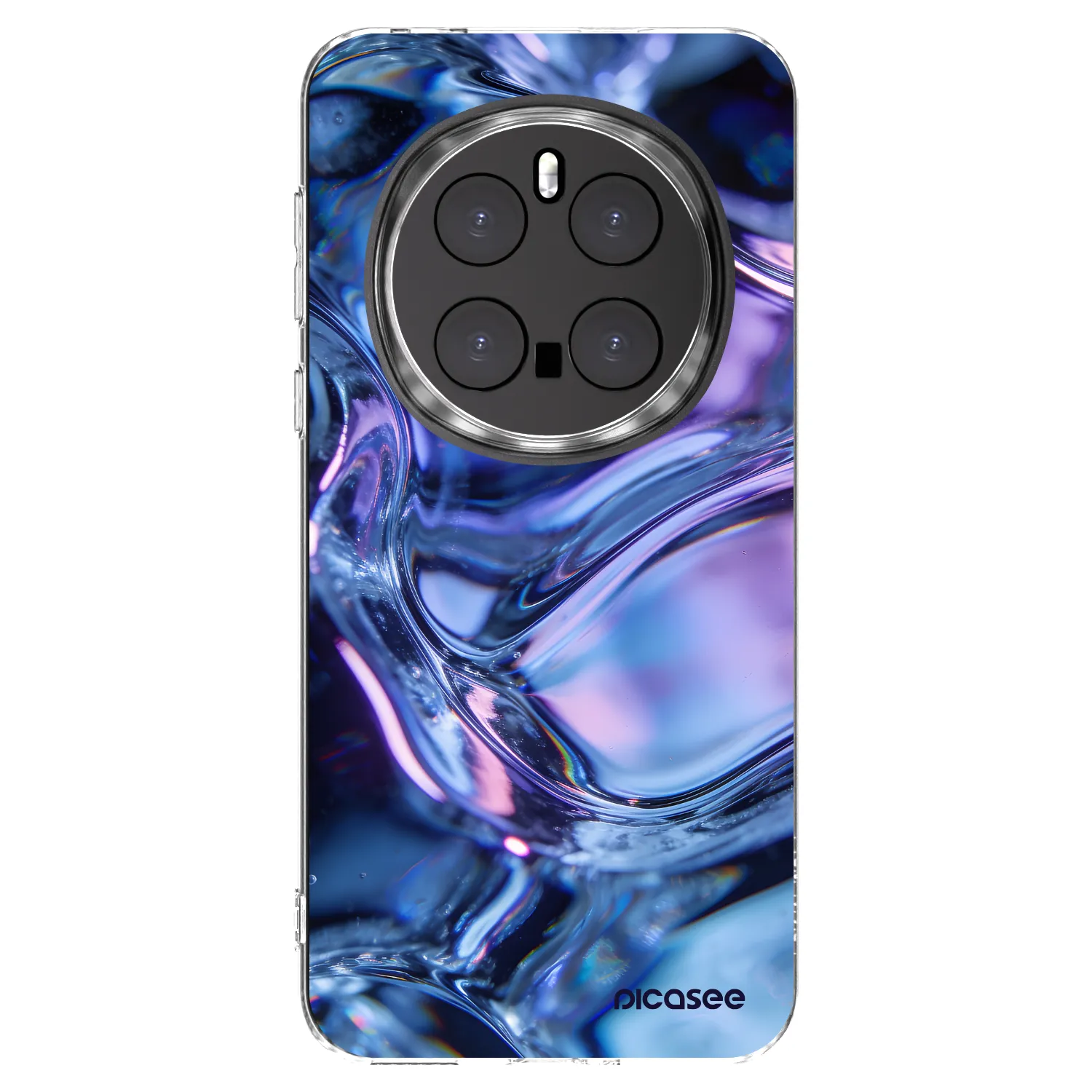 Picasee silikonski prozorni ovitek za Honor Magic7 Pro 5G - Iris liquid
