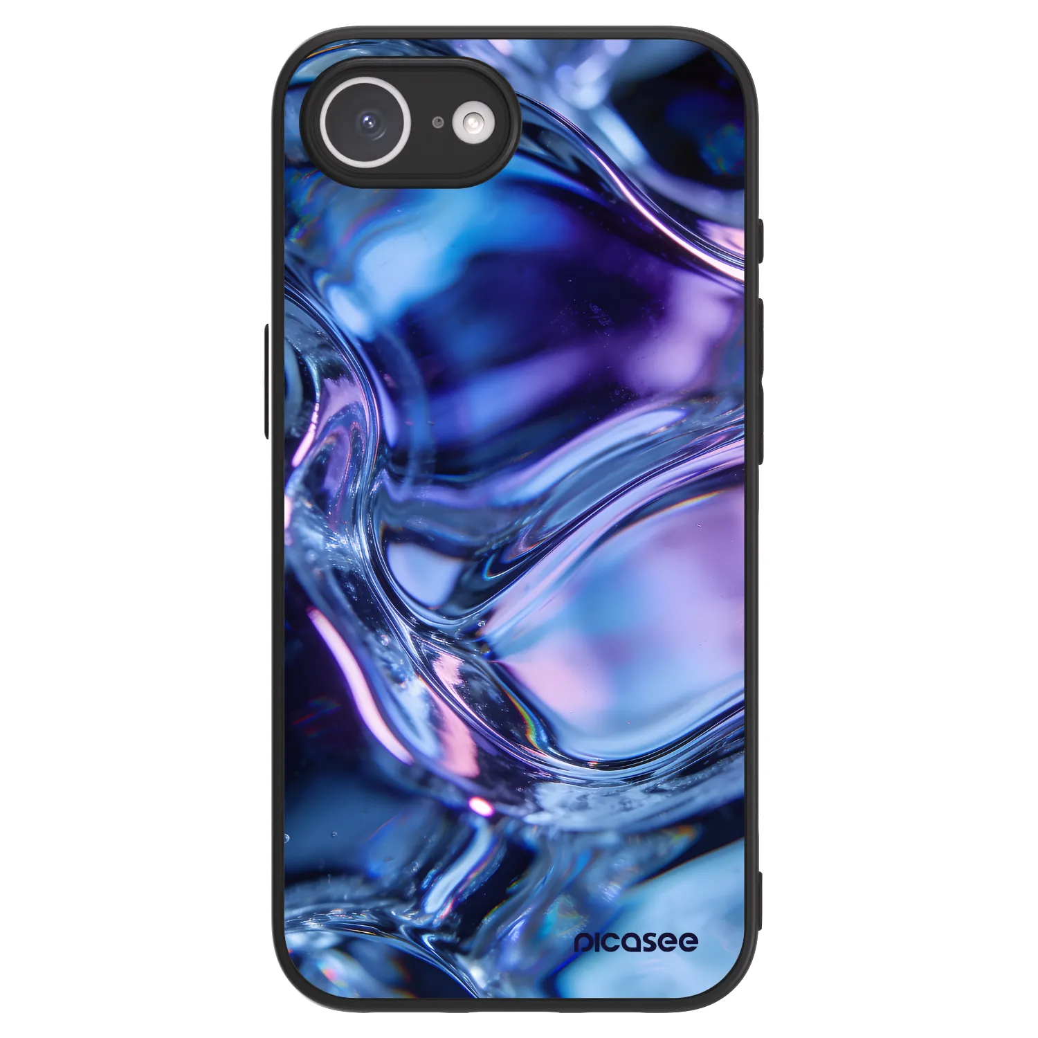 Picasee ULTIMATE CASE MagSafe za Apple iPhone 16e - Iris liquid