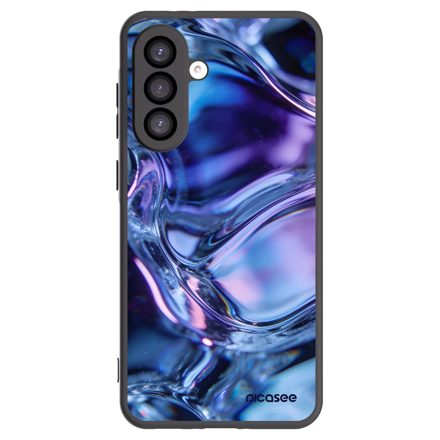 Picasee silikonski črni ovitek za Samsung Galaxy A26 5G A266B - Iris liquid