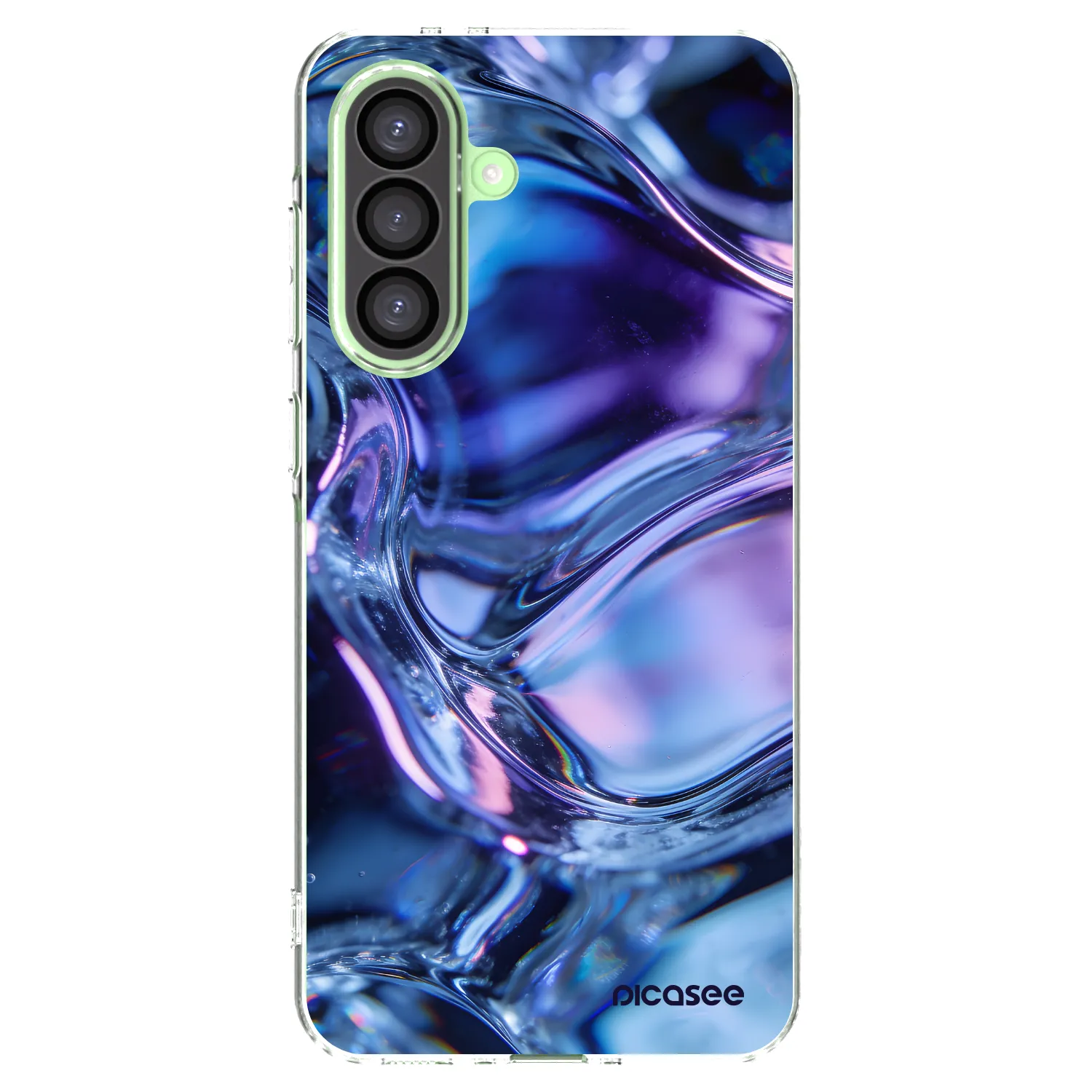Picasee silikonski prozorni ovitek za Samsung Galaxy A26 5G A266B - Iris liquid