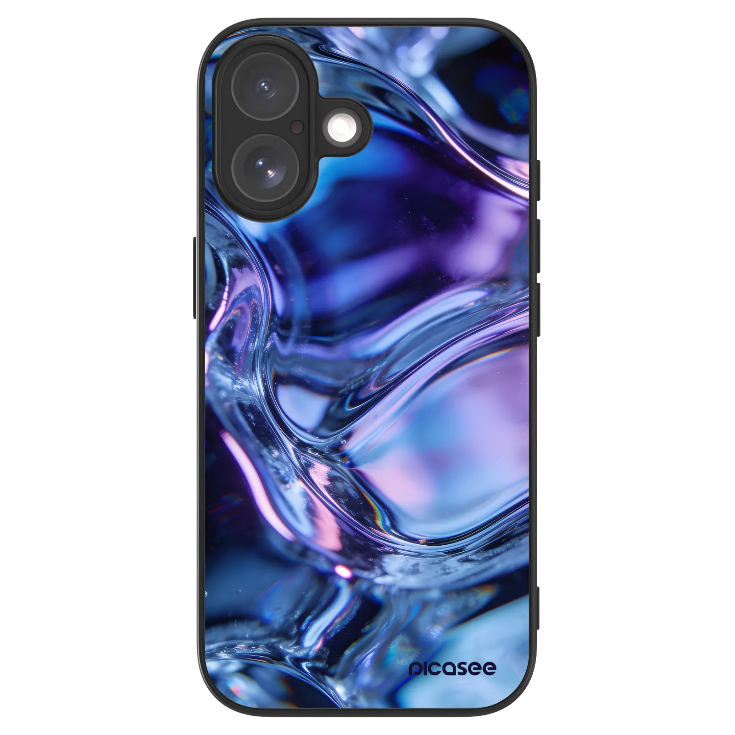 Picasee ULTIMATE CASE MagSafe za Apple iPhone 17 - Iris liquid