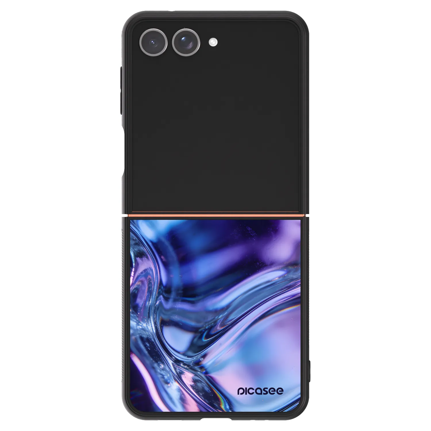 Picasee ULTIMATE CASE za Samsung Galaxy Z Flip7 5G - Iris liquid