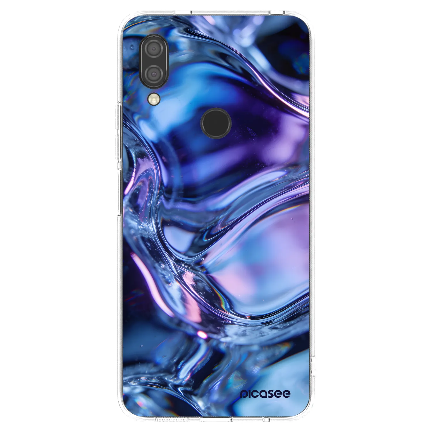 Picasee silikonski prozorni ovitek za Xiaomi Redmi 7 - Iris liquid