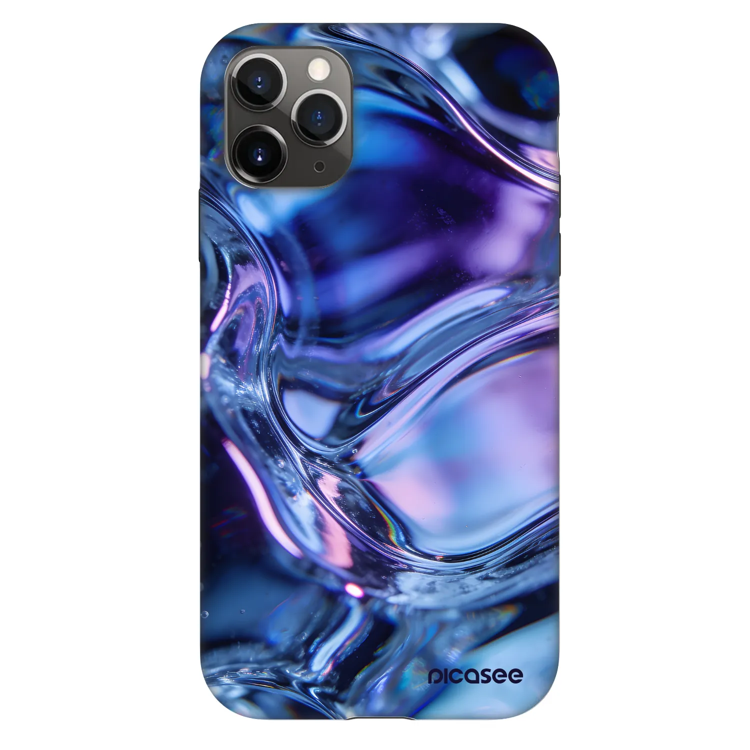 Picasee Fashion Case za Apple iPhone 11 Pro - Iris liquid