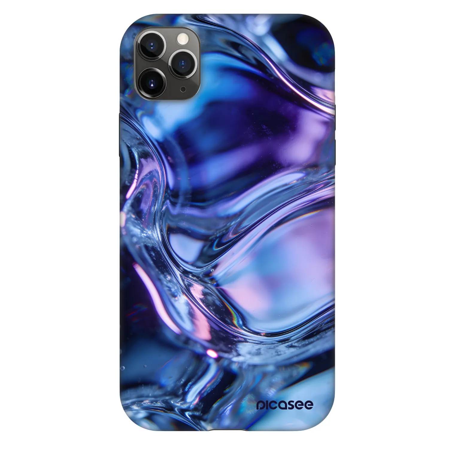 Picasee Fashion Case za Apple iPhone 11 Pro Max - Iris liquid