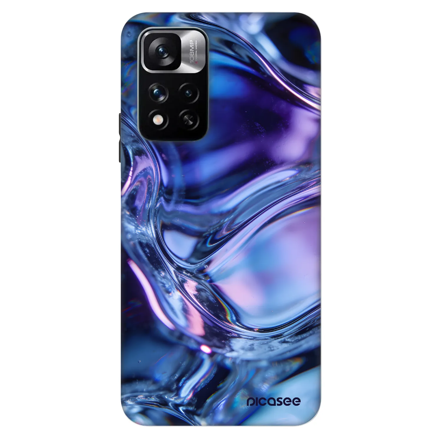 Picasee Fashion Case za Xiaomi Redmi Note 11 Pro 5G - Iris liquid