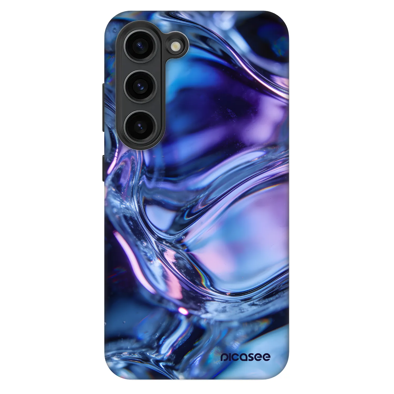 Picasee Fashion Case za Samsung Galaxy S23 5G - Iris liquid