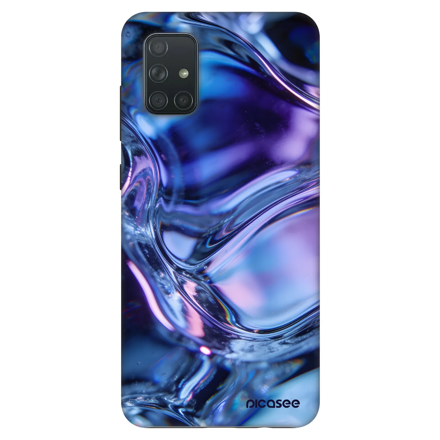 Picasee Fashion Case za Samsung Galaxy A71 A715F - Iris liquid