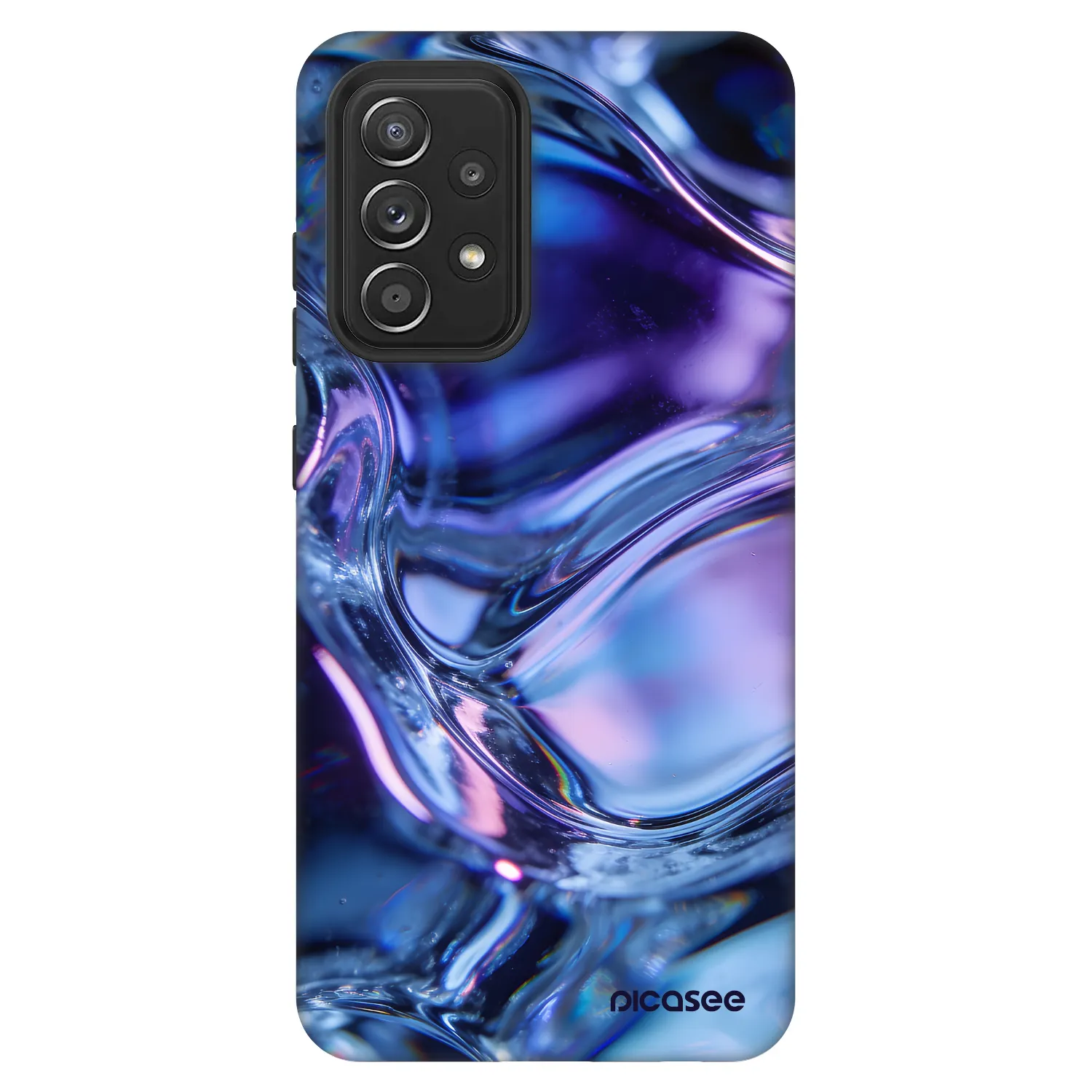 Picasee Fashion Case za Samsung Galaxy A52s 5G A528B - Iris liquid