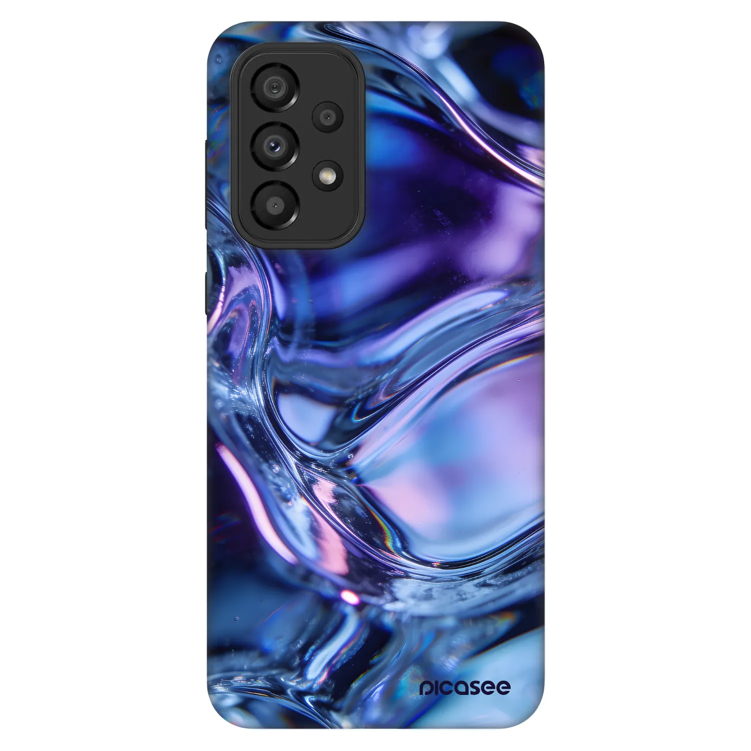 Picasee Fashion Case za Samsung Galaxy A33 5G A336 - Iris liquid