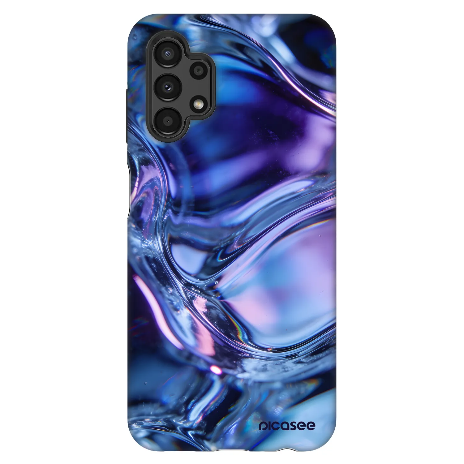 Picasee Fashion Case za Samsung Galaxy A13 4G A135 - Iris liquid