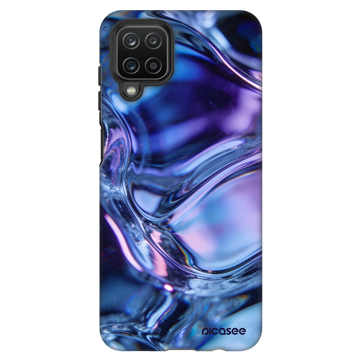 Picasee Fashion Case za Samsung Galaxy A12 A125F - Iris liquid