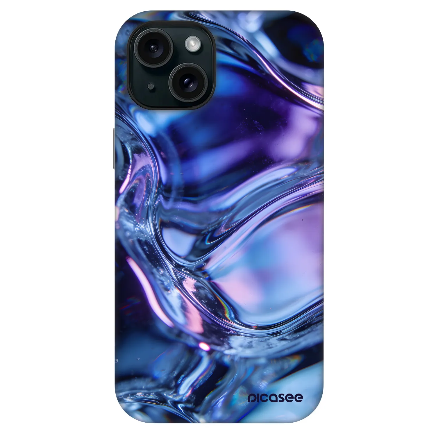 Picasee Fashion Case MagSafe za Apple iPhone 13 - Iris liquid