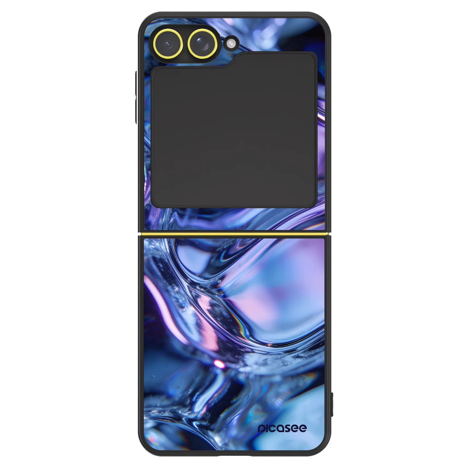 Picasee ULTIMATE CASE za Samsung Galaxy Z Flip7 FE 5G - Iris liquid