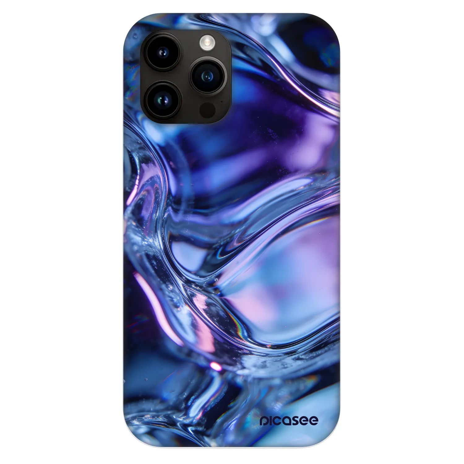 Picasee Fashion Case MagSafe za Apple iPhone 13 Pro Max - Iris liquid