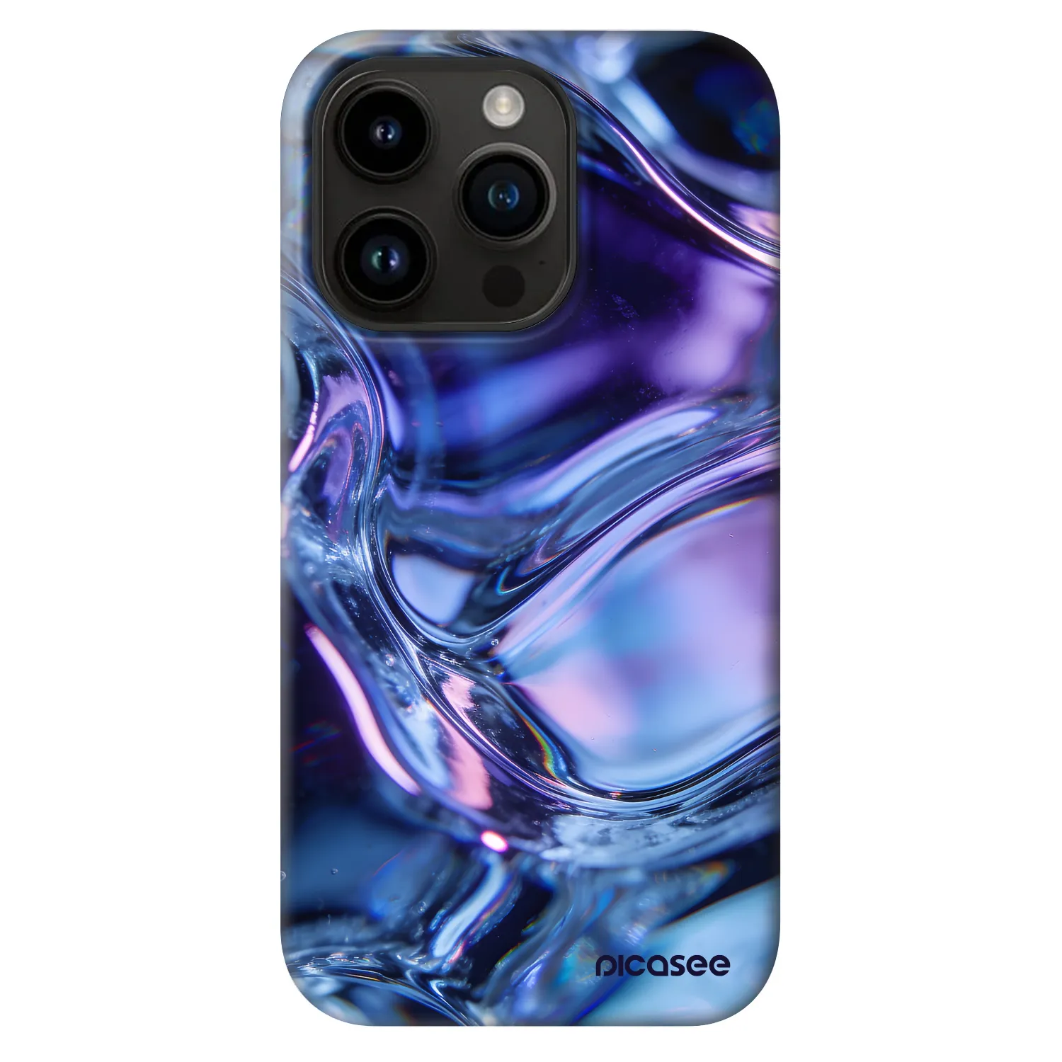 Picasee Fashion Case MagSafe za Apple iPhone 14 Pro - Iris liquid