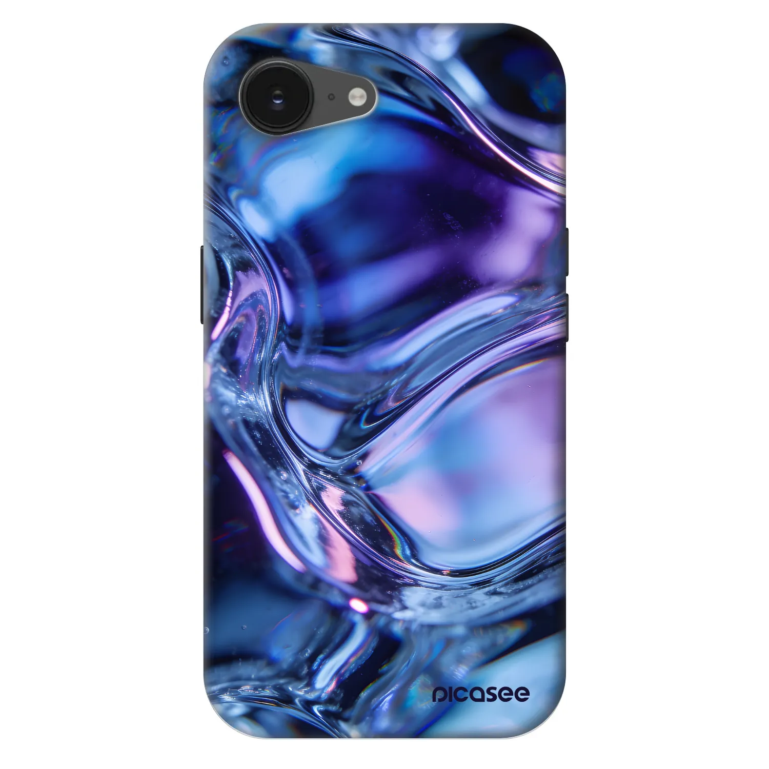 Picasee Fashion Case MagSafe za Apple iPhone 16e - Iris liquid