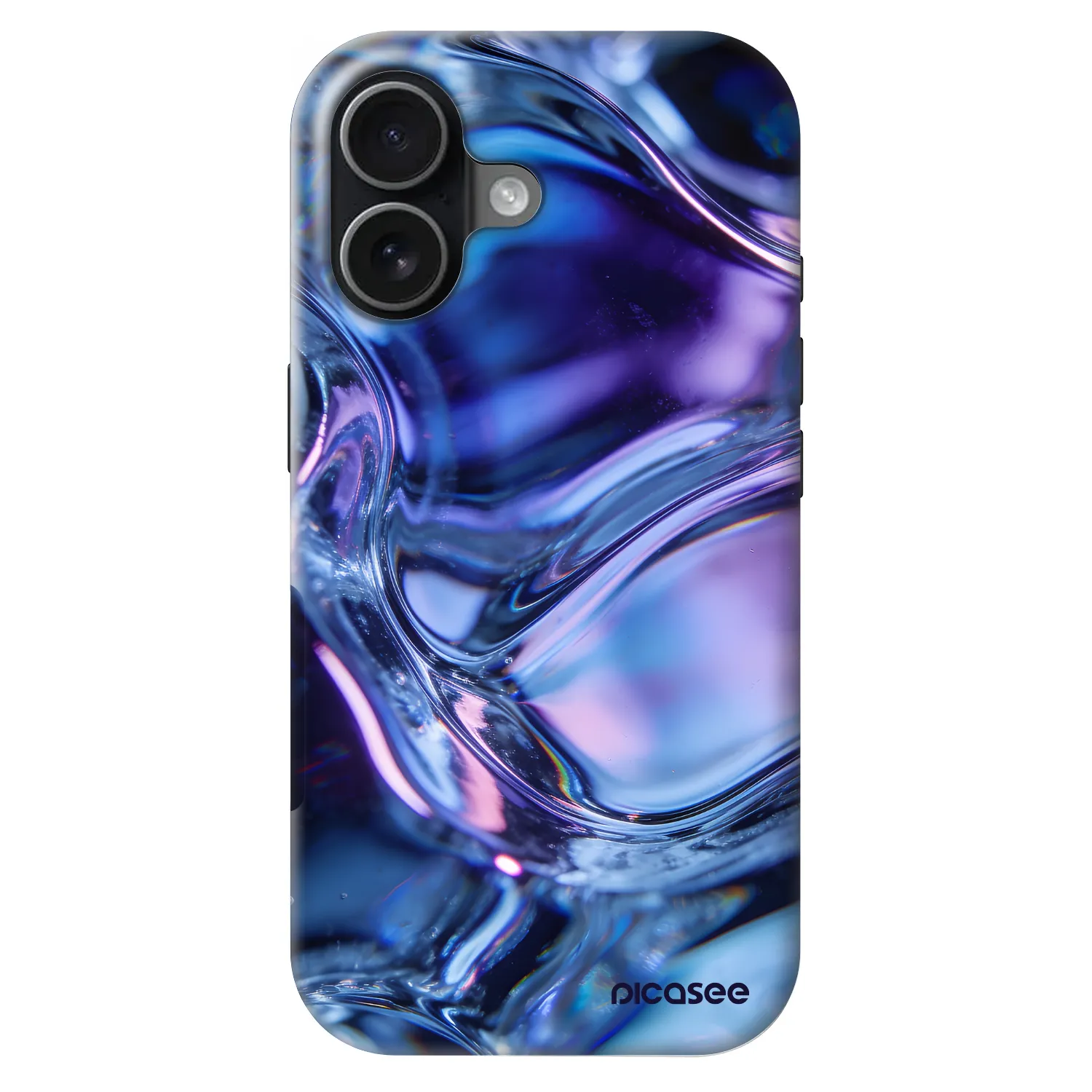 Picasee Fashion Case MagSafe za Apple iPhone 17 - Iris liquid