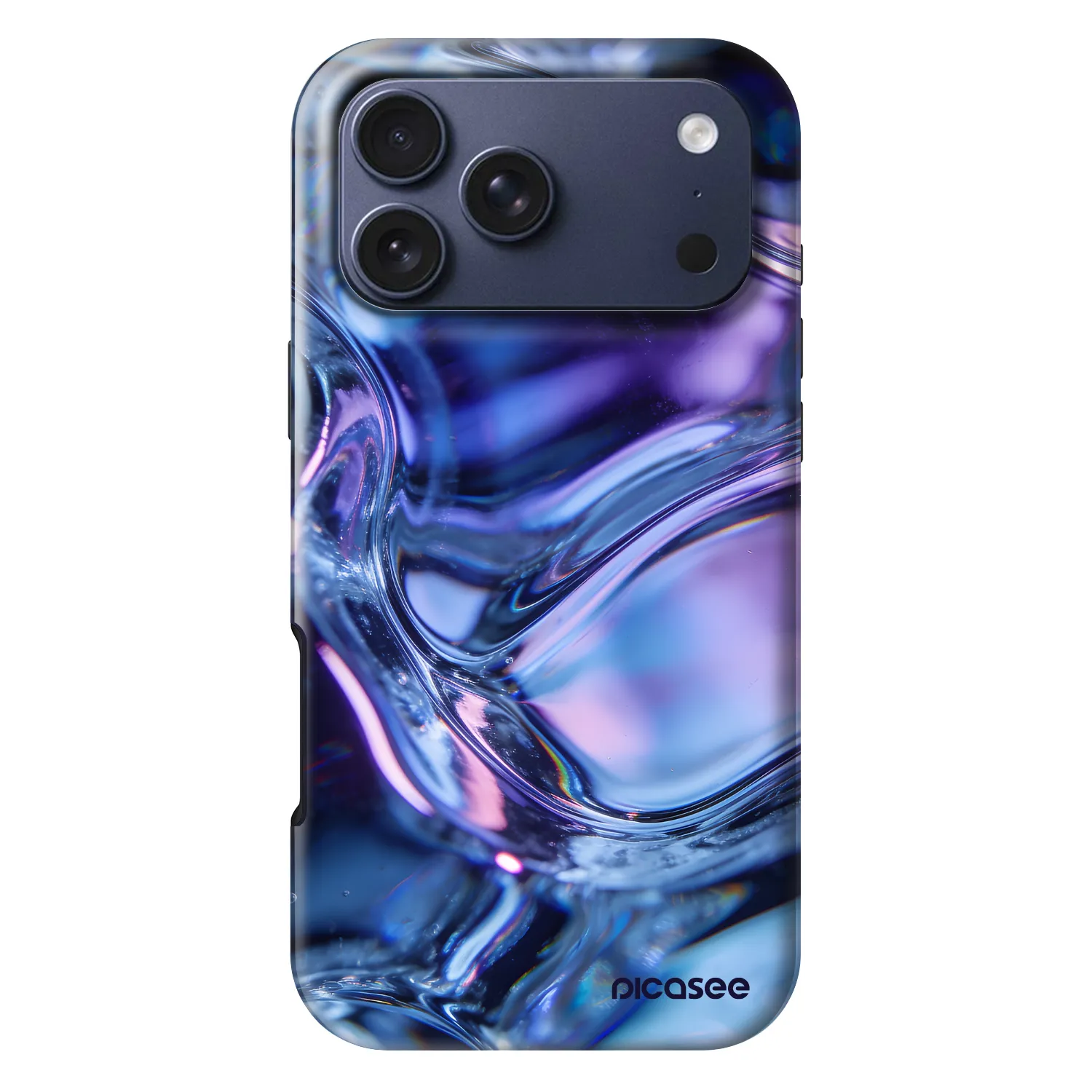 Picasee Fashion Case MagSafe za Apple iPhone 17 Pro Max - Iris liquid