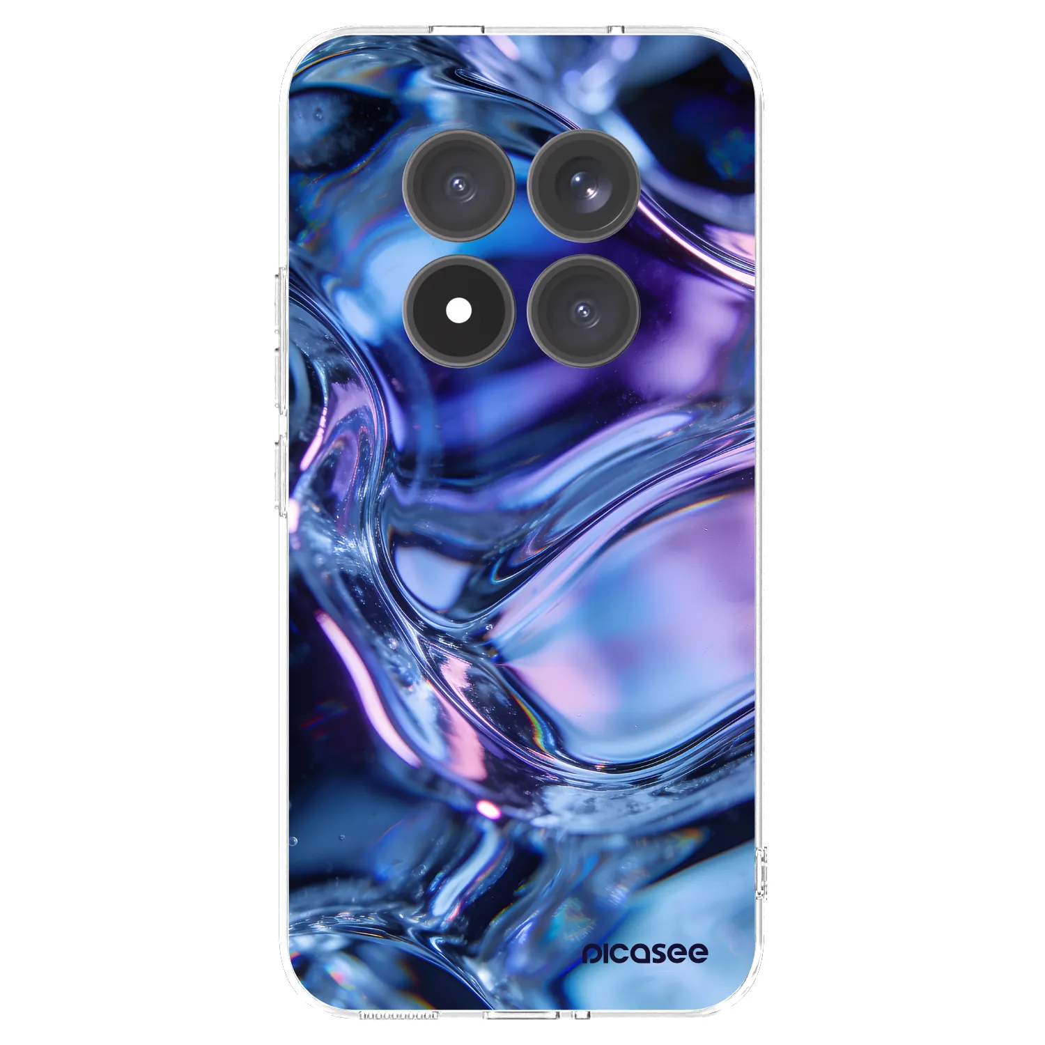 Picasee silikonski prozorni ovitek za Xiaomi Redmi Note 15 Pro+ - Iris liquid