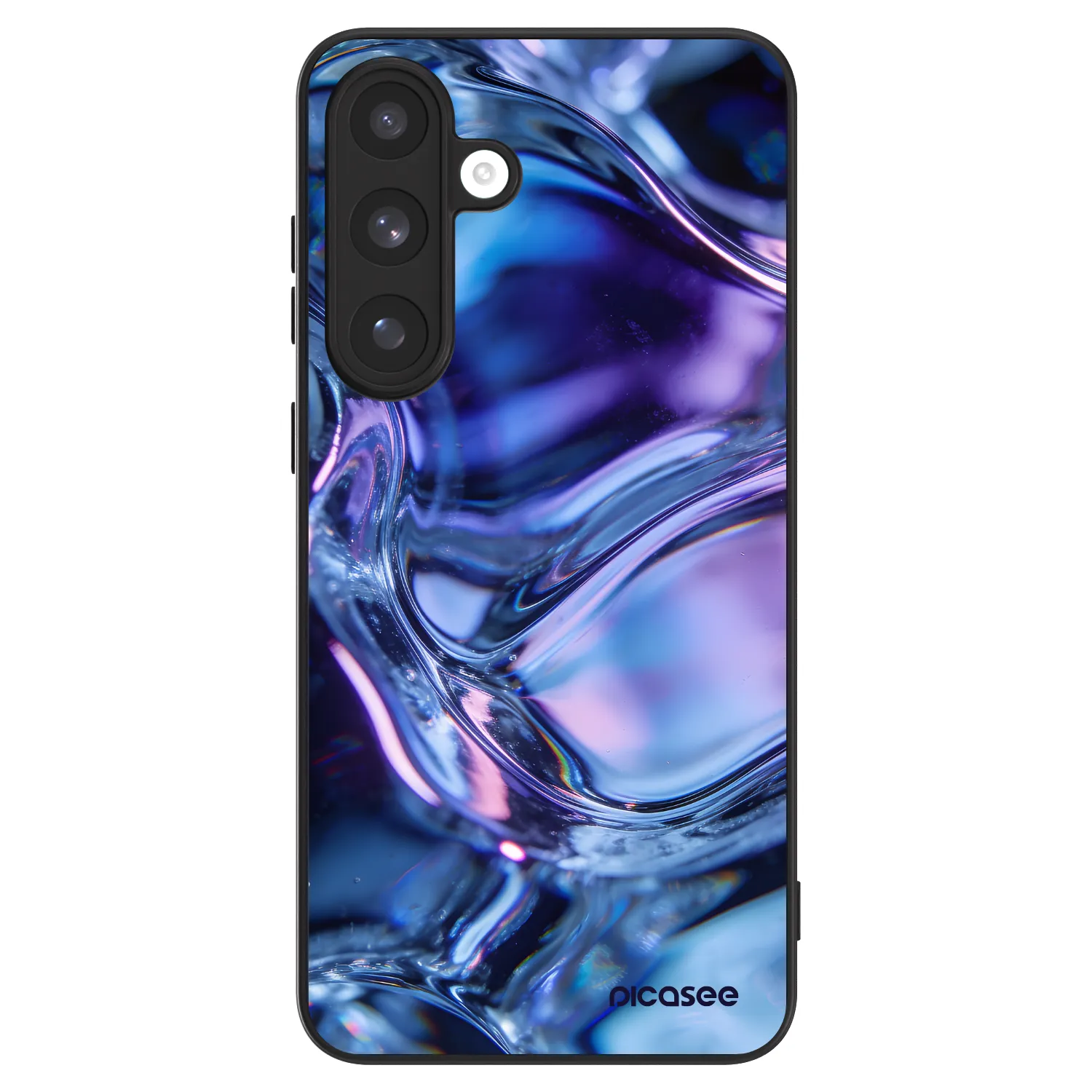 Picasee ULTIMATE CASE PowerShare za Samsung Galaxy S25 FE 5G - Iris liquid
