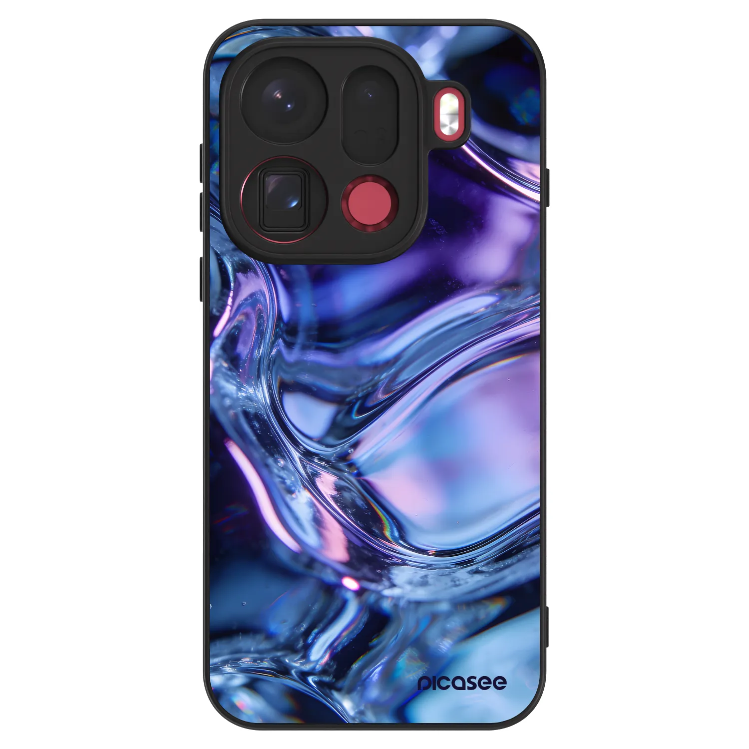 Picasee ULTIMATE CASE za OPPO Find X9 Pro - Iris liquid