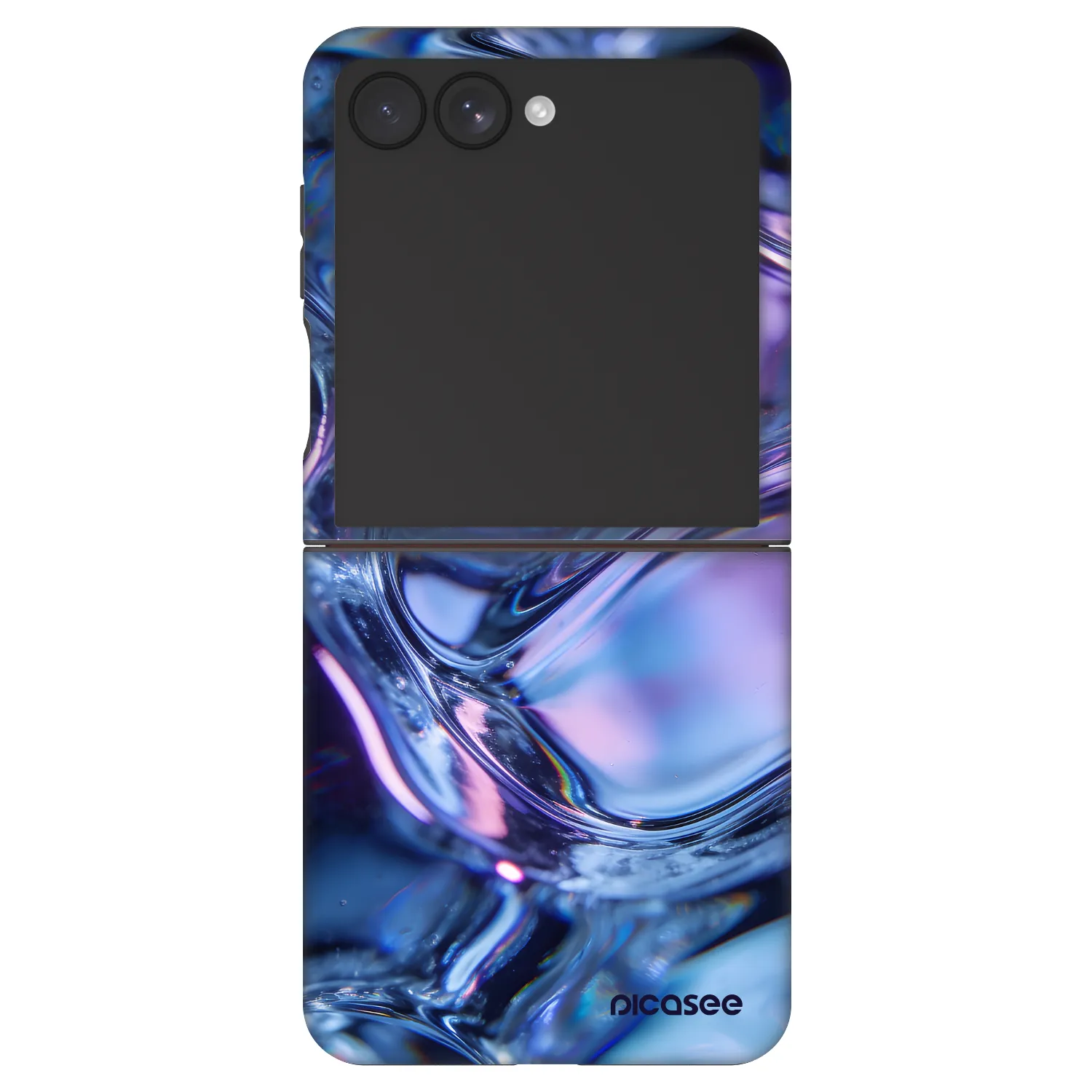 Picasee Fashion Case za Samsung Galaxy Z Flip7 5G - Iris liquid