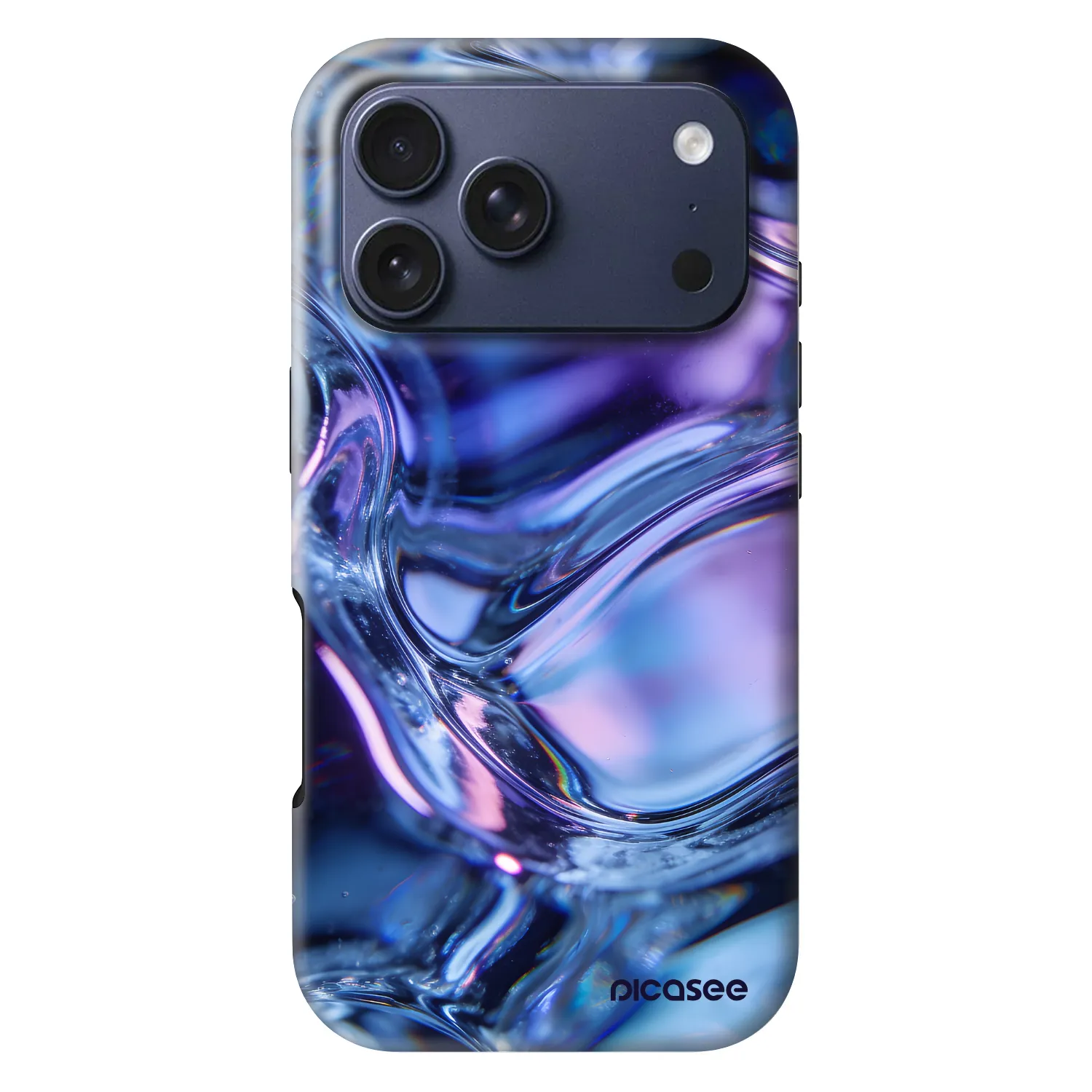 Picasee Fashion Case MagSafe za Apple iPhone 18 Pro - Iris liquid