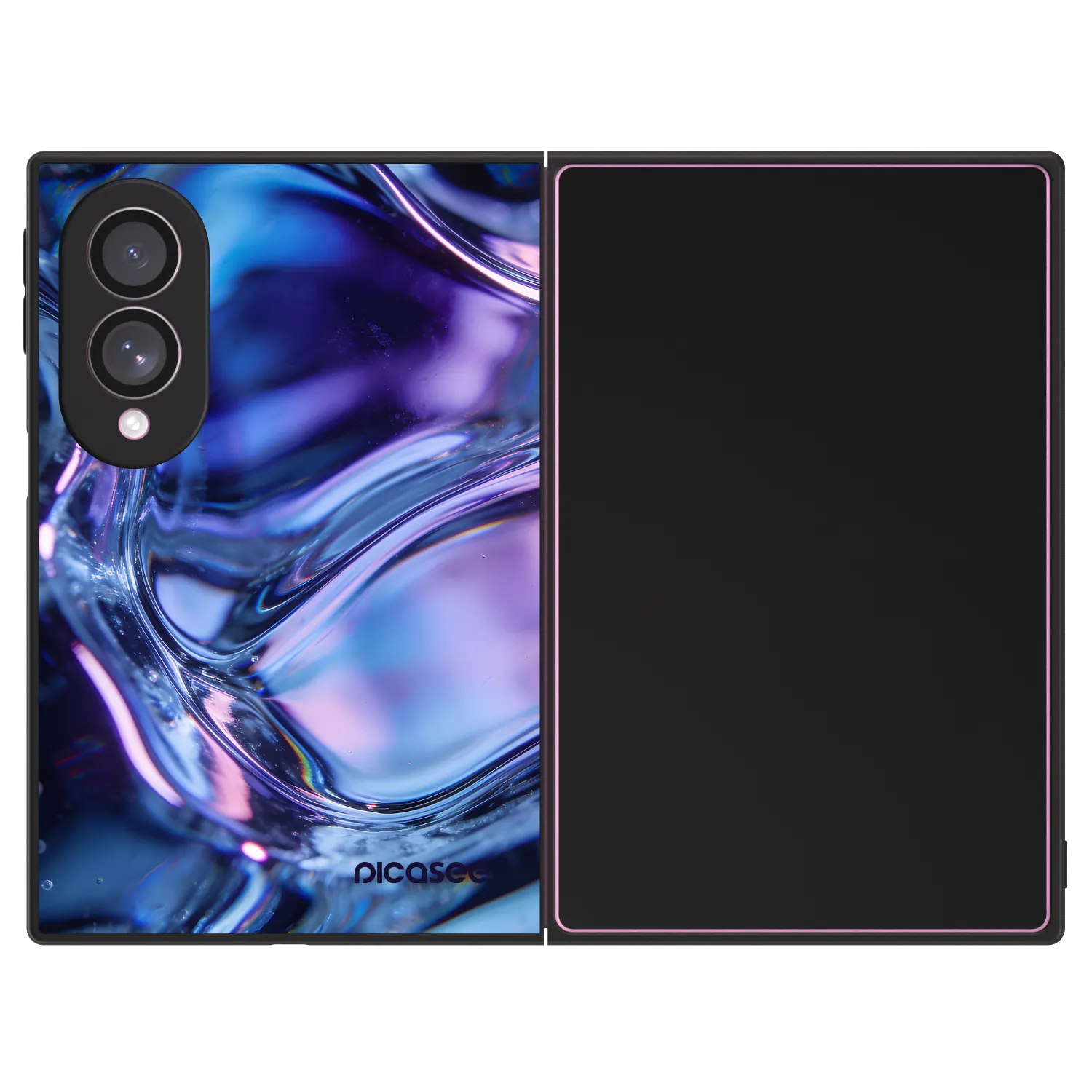Picasee ULTIMATE CASE za Samsung Galaxy Z Fold8 5G - Iris liquid