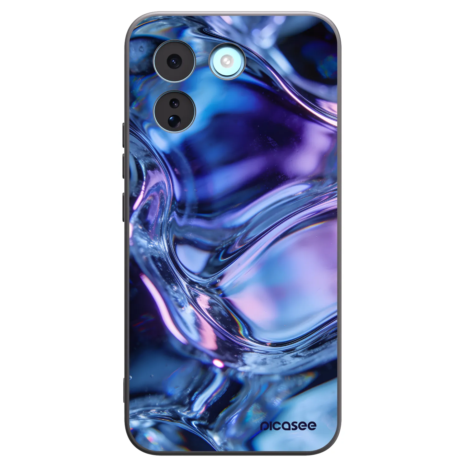 Picasee silikonski črni ovitek za Xiaomi Redmi Note 17 Pro MAX 5G - Iris liquid