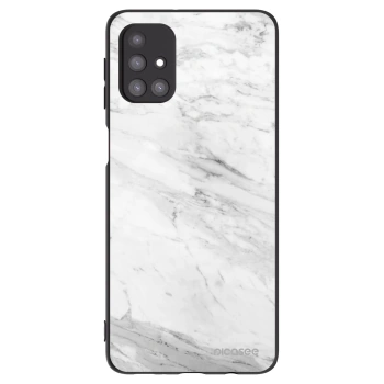 Ovitek za Samsung Galaxy M31s - White marble