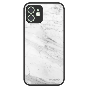 Picasee ULTIMATE CASE za Apple iPhone 12 - White marble