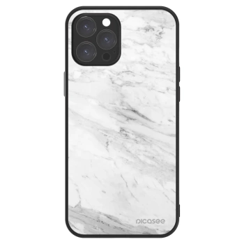 Picasee ULTIMATE CASE za Apple iPhone 12 Pro Max - White marble