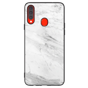 Ovitek za Samsung Galaxy A20s - White marble