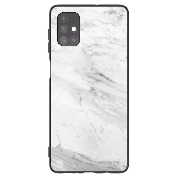 Ovitek za Samsung Galaxy M51 M515F - White marble