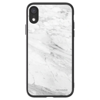Picasee ULTIMATE CASE za Apple iPhone XR - White marble