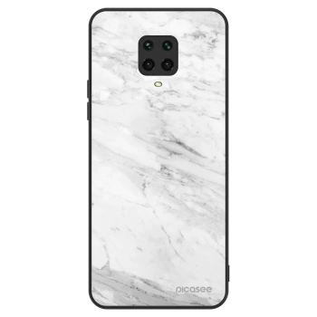 Ovitek za Xiaomi Redmi Note 9 Pro - White marble