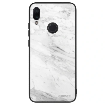 Ovitek za Xiaomi Redmi Note 7 - White marble