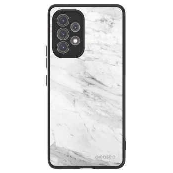 Picasee ULTIMATE CASE za Samsung Galaxy A52 5G A525F - White marble