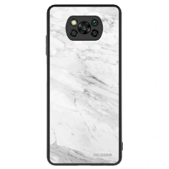 Ovitek za Xiaomi Poco X3 - White marble