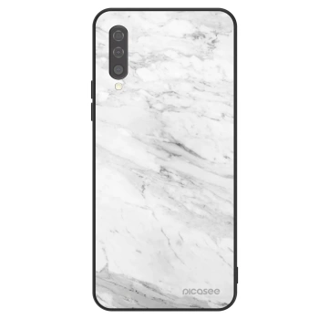 Ovitek za Samsung Galaxy A50 A505F - White marble
