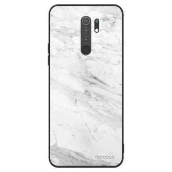 Ovitek za Xiaomi Redmi 9 - White marble