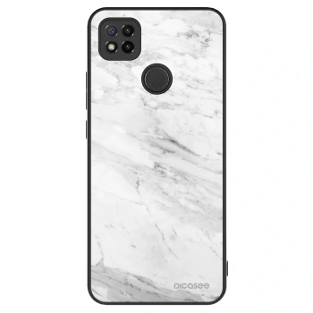 Ovitek za Xiaomi Redmi 9C - White marble