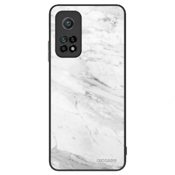 Ovitek za Xiaomi Mi 10T Pro - White marble